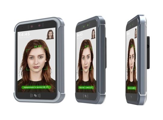Access Control Face Recognition Time Attendance System 8 Inch Android 7.1